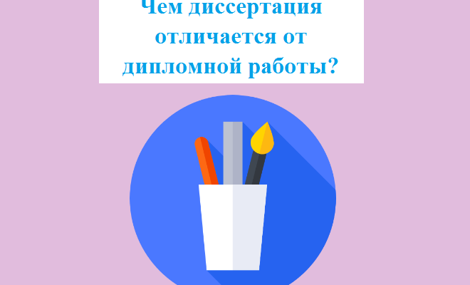 Диссертация Кандидата наук - помощь на заказ